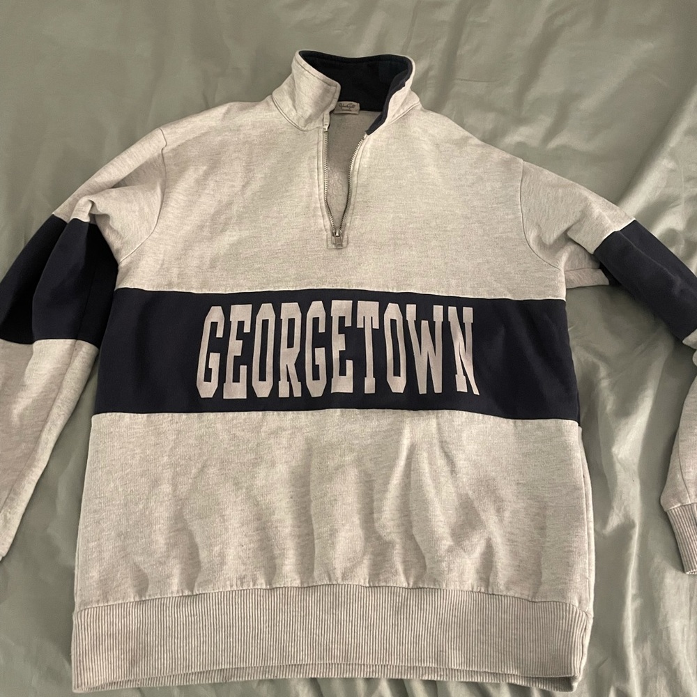 Brandy Georgetown Half Zip
